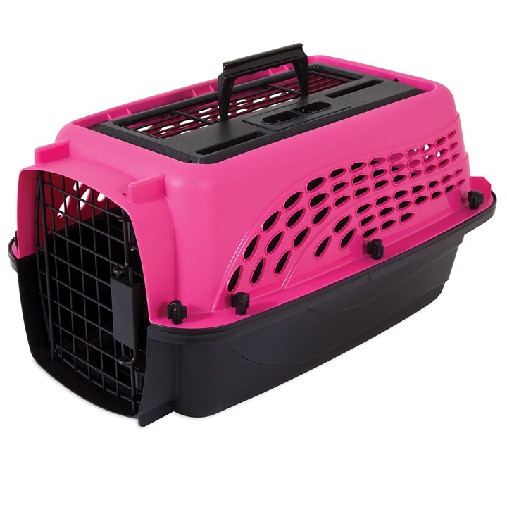 Top Load Pet Kennel, 2 Doors 19 Long-GS37FZ