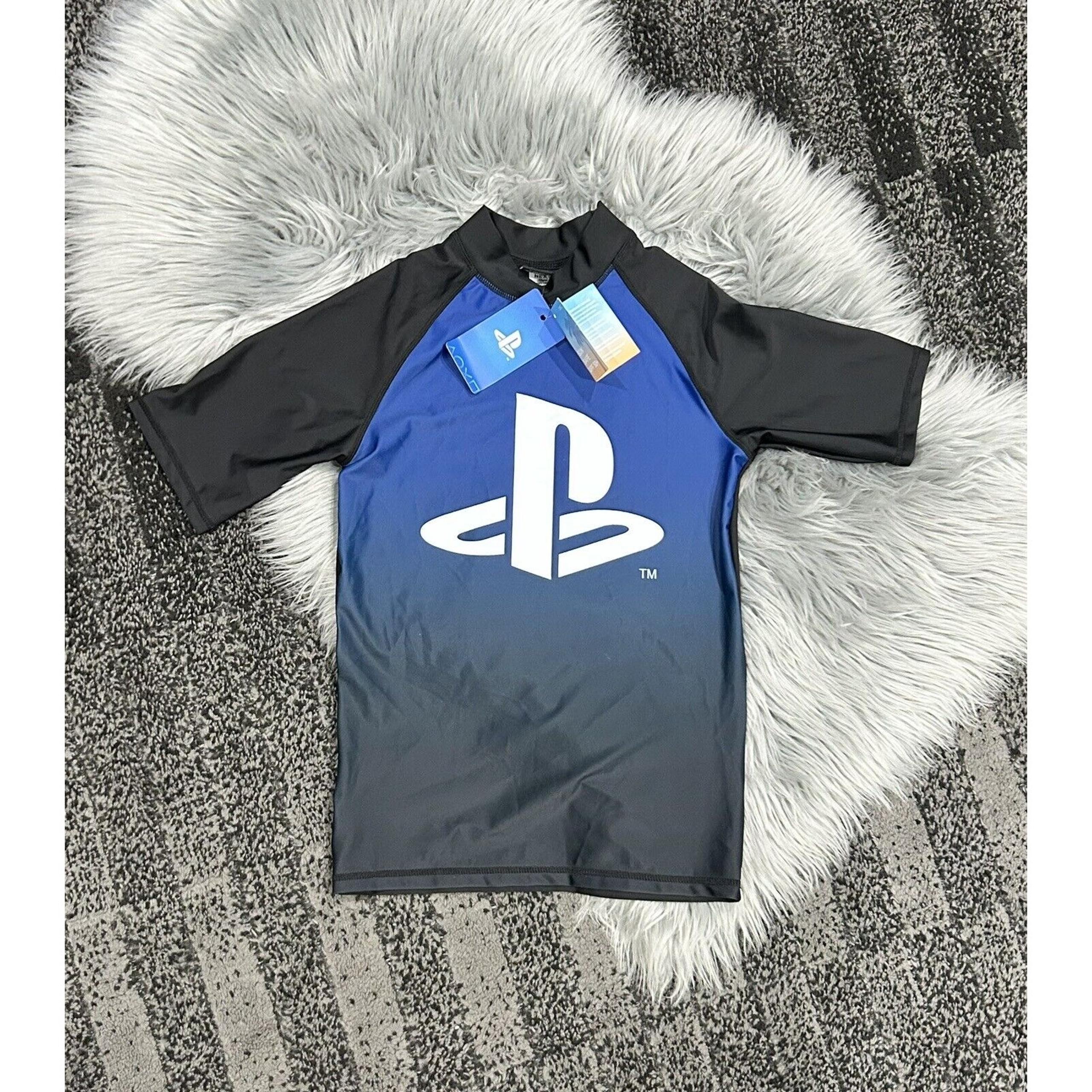 PlayStation Next Rash Gaurd UPF 50+ 12Y New With Tags