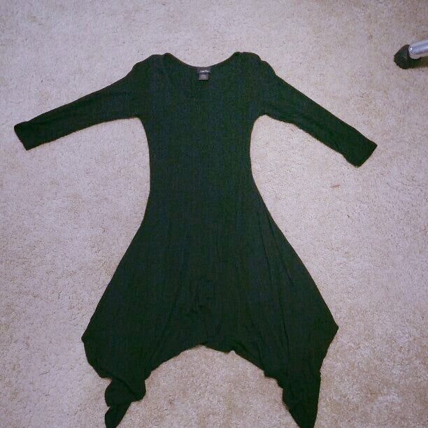 Black Thin Dress (FREE SHIP)