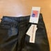AUTHENTIC LEATHER VINTAGE PANTS BLACK