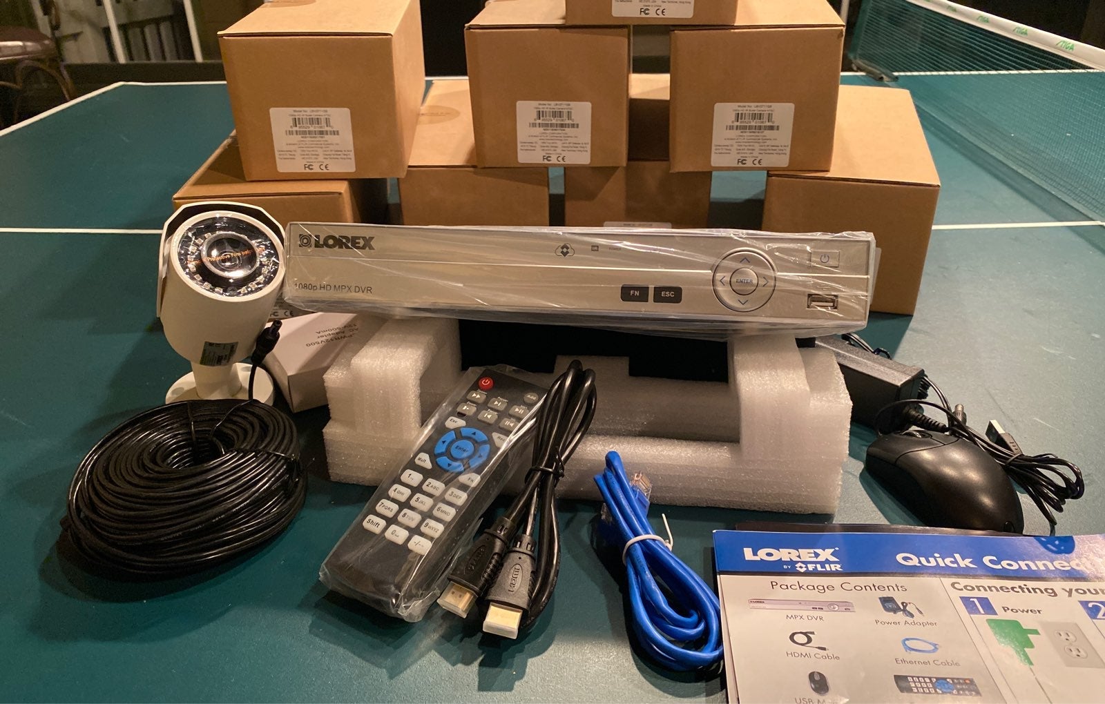 Home Security Camera System