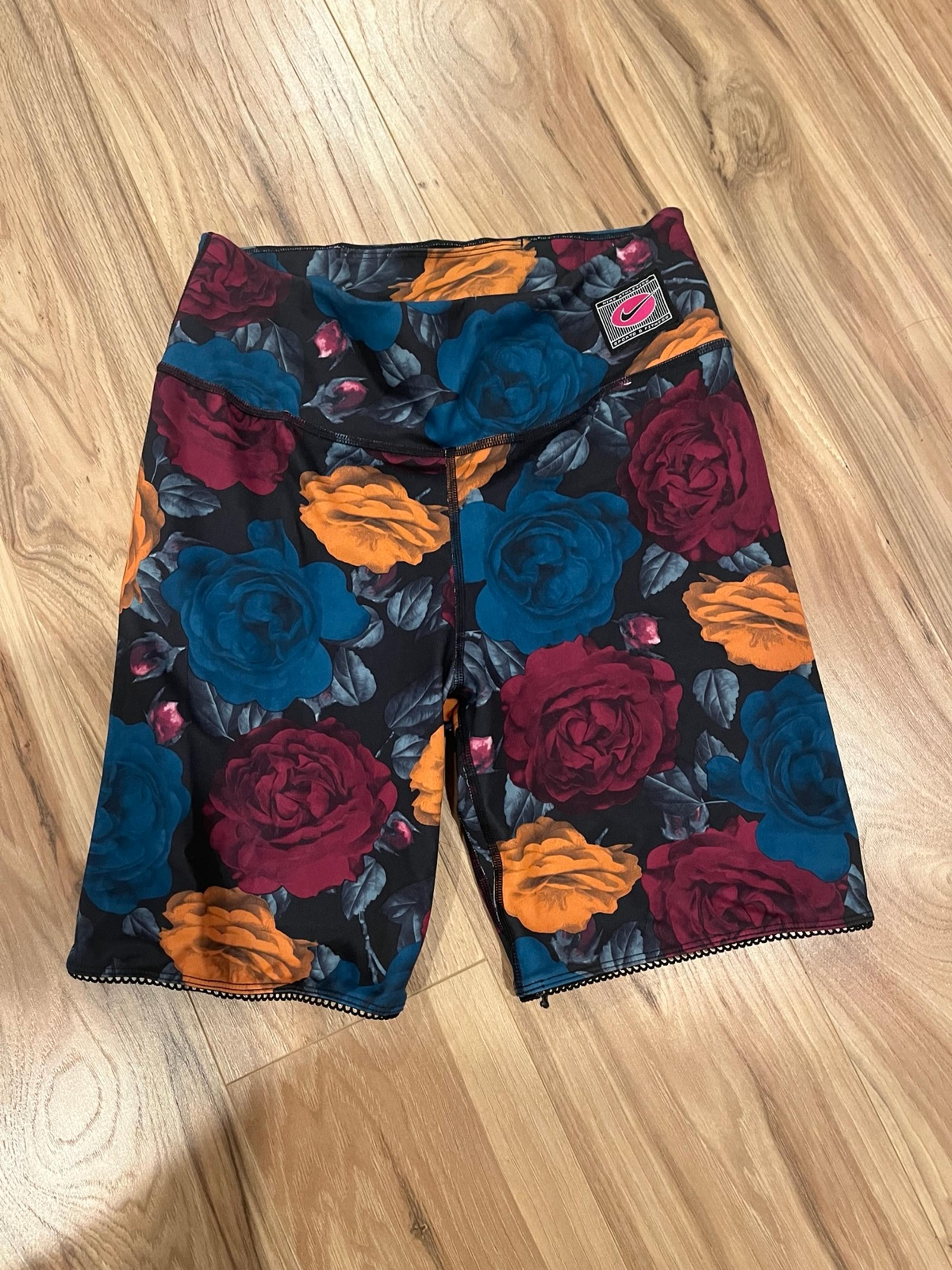 Floral Nike spandex