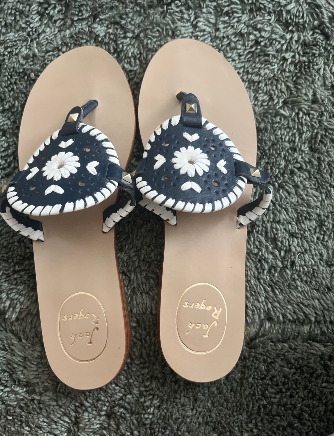 Jock Rogers women's sandals