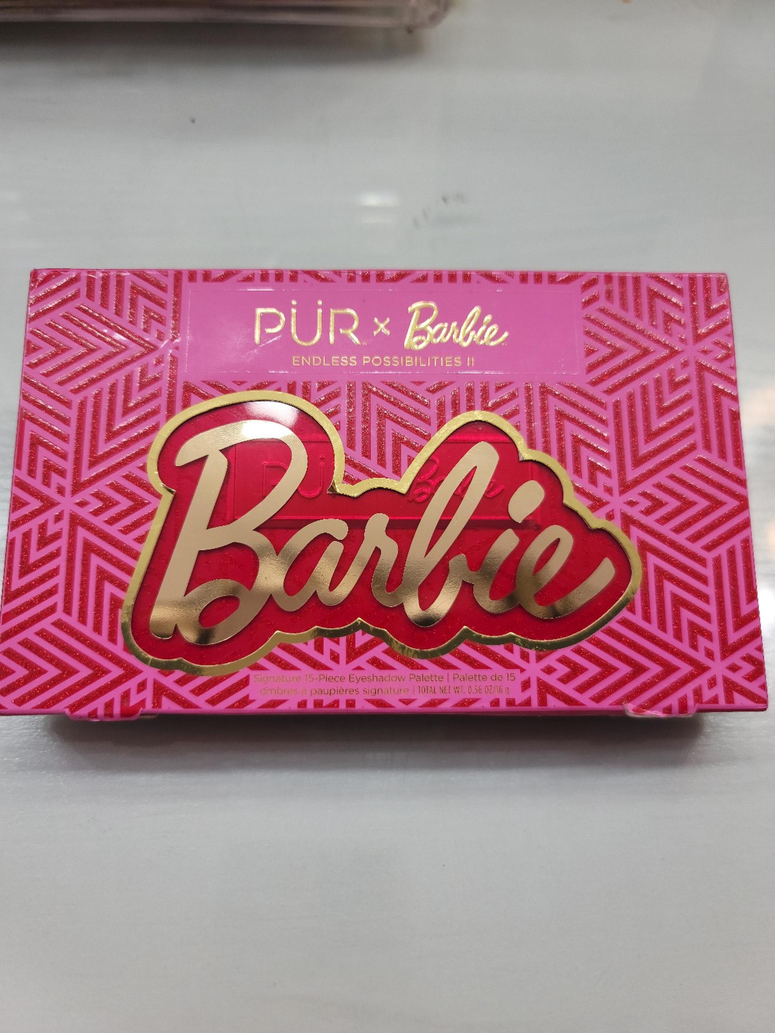 PUR x Barbie Palette NIB