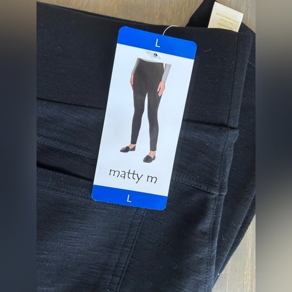 Matty M Nylon Denim Leggings Jeggings for Women Mercari