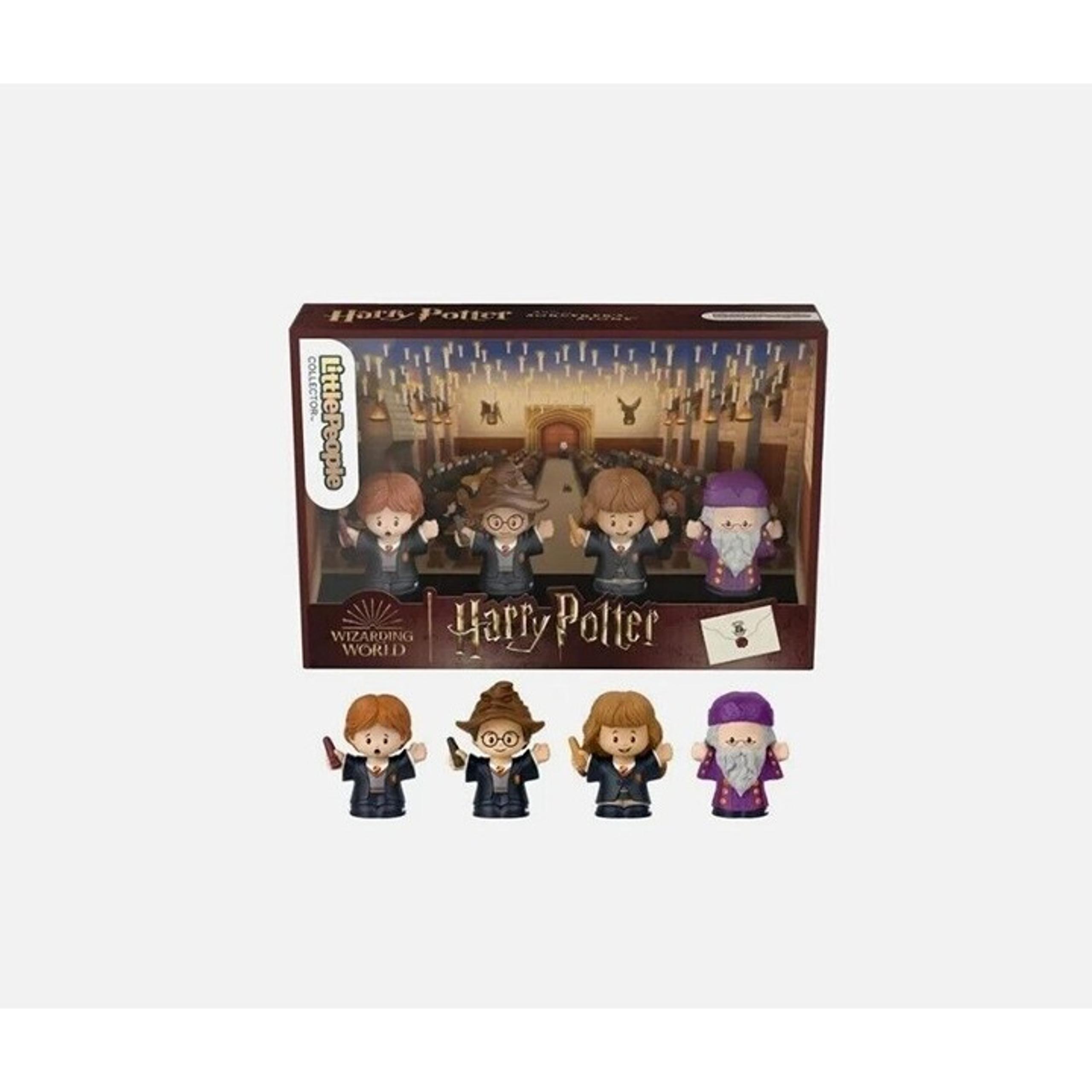 New Fisher-Price Little People Collector Harry Potter The Sorcerer’s Stone Set