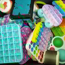fidget toys Hall