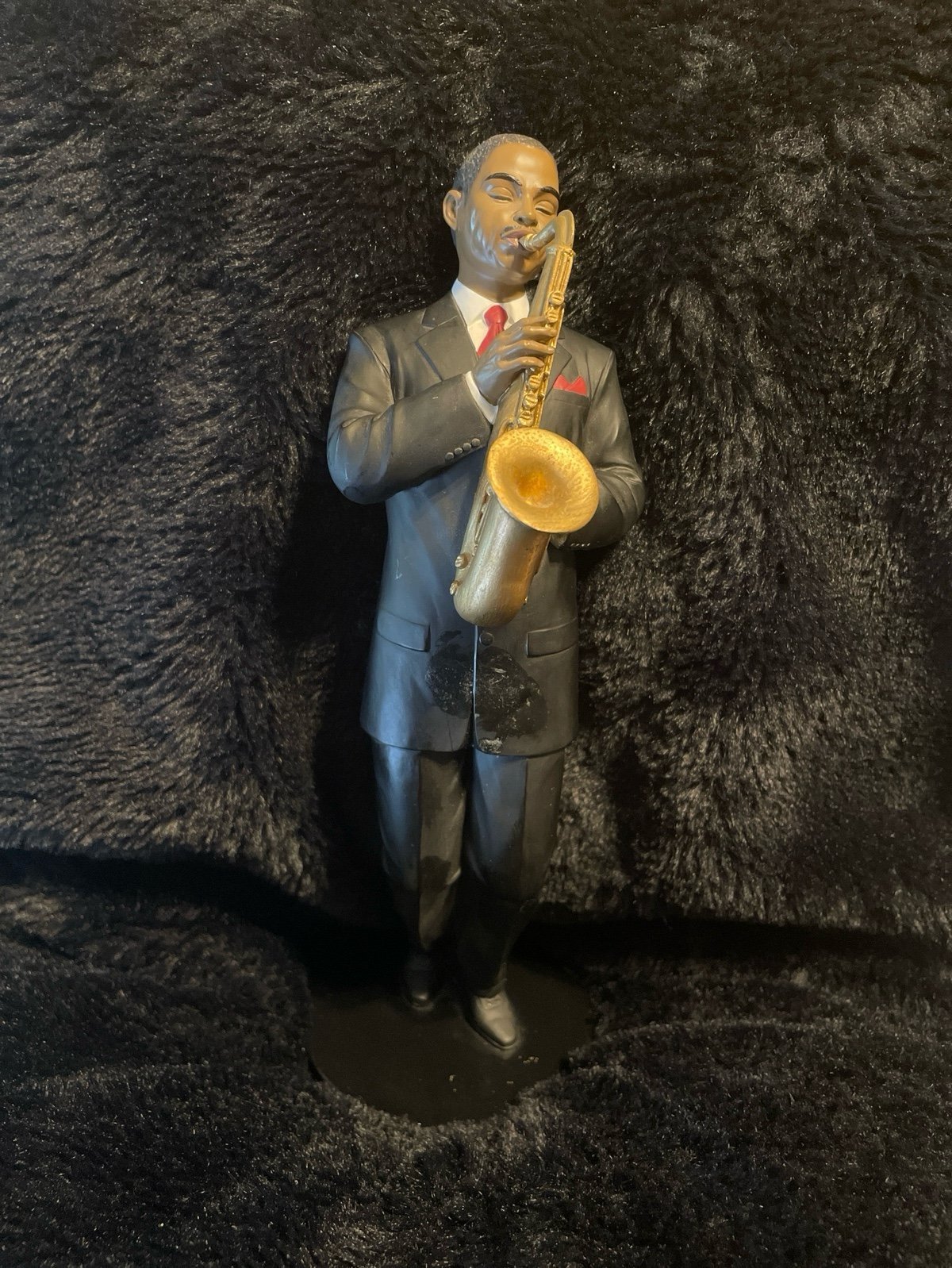 Ebony Vibration Sculpture