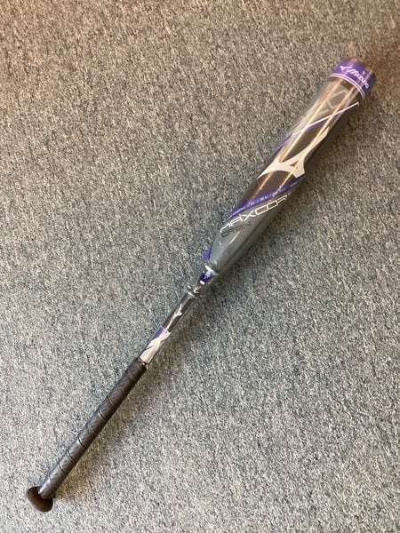 New BBCOR Certified Mizuno Maxcor Bat (-3) 30 oz 33