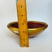 Andreas Meyer Fused Abstract Contemporary Handmade Art Glass Bowl Signed