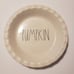 Rae Dunn Magenta Artisian Collection Pie Plate