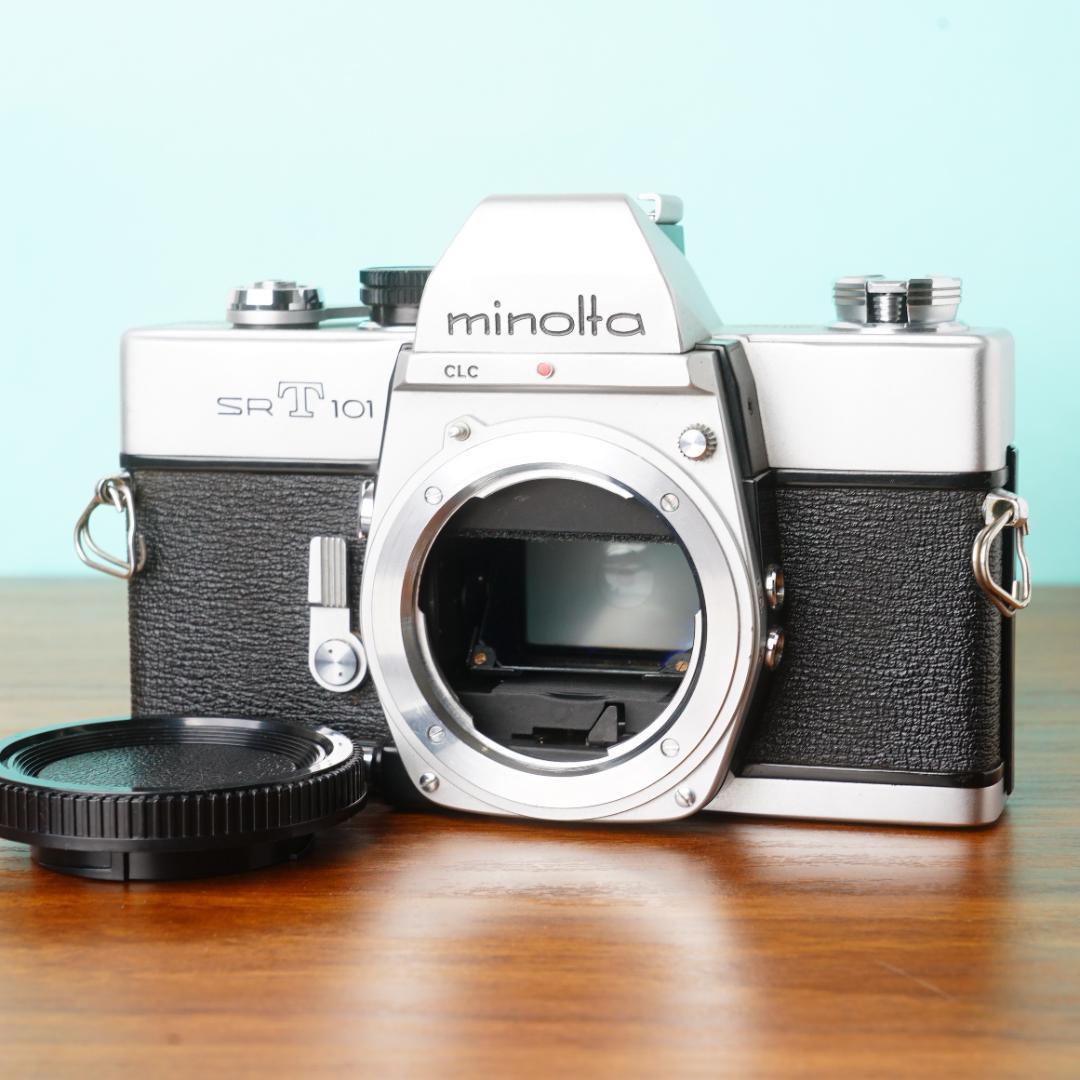 [Excellent Condition] Fully Functional◎Minolta SRT101 Body Film Camera #83