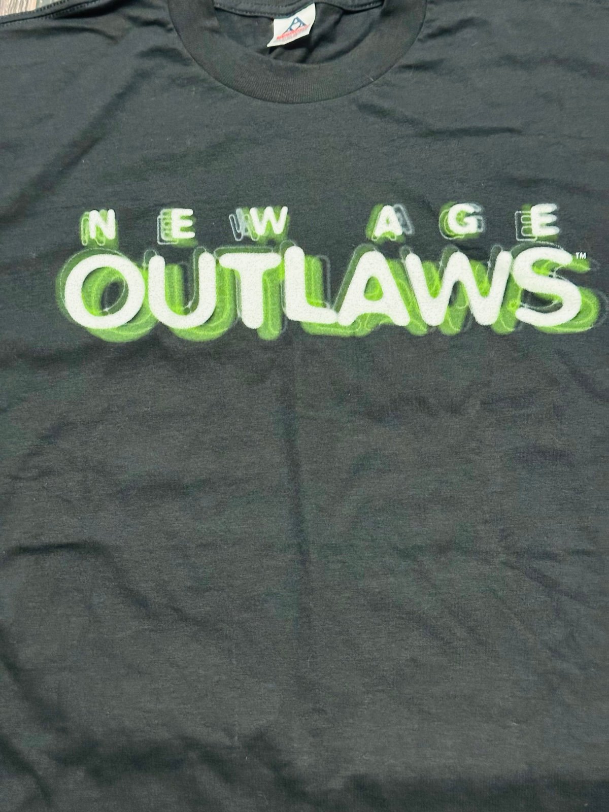 1998 WWF Degeneration X NEW AGE OUTLAWS Suck It! XL T-shirt Vintage Rare