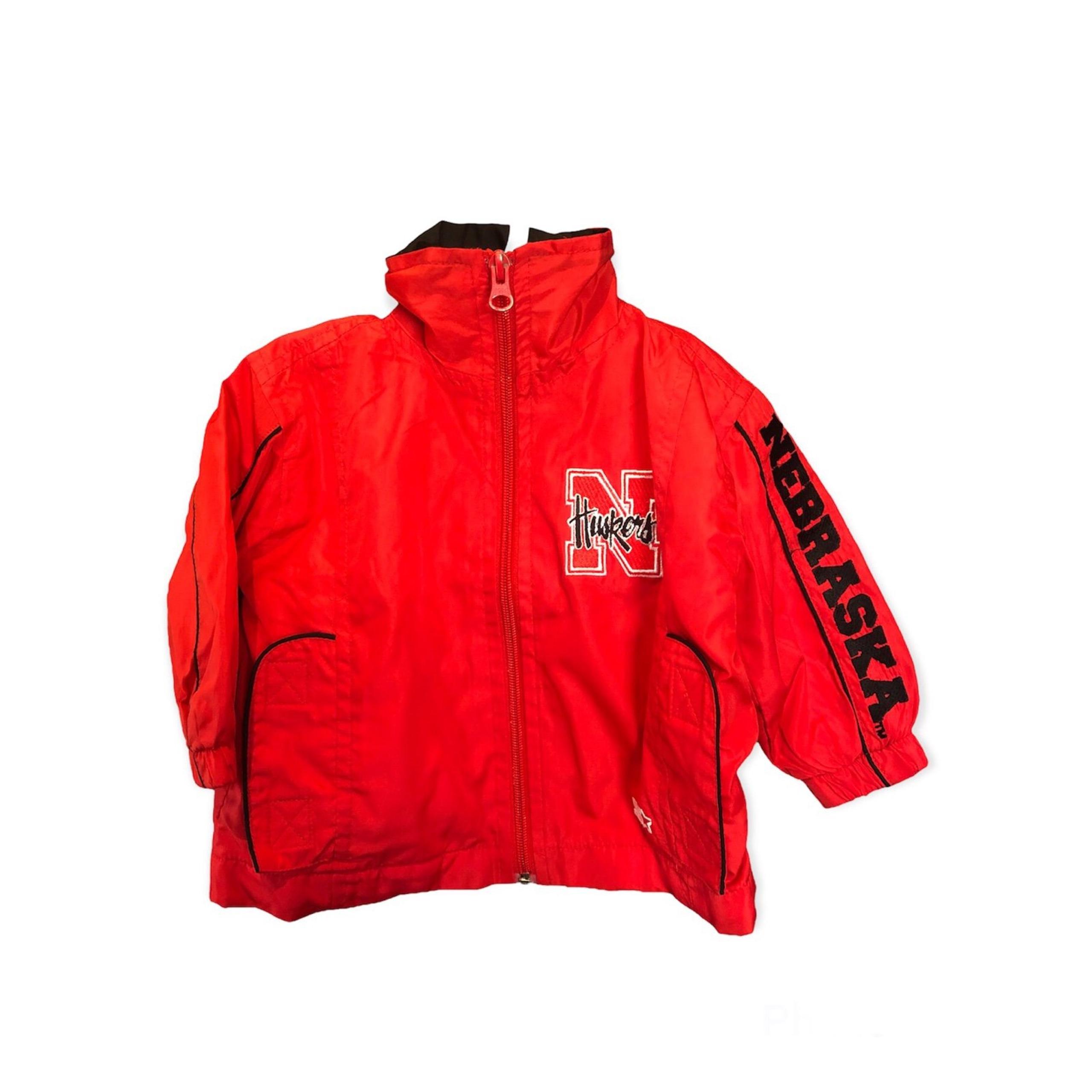 Starter Size 12 Month Nebraska Cornhuskers Red Jacket