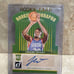 2014-15 Panini Donruss Green Die-Cuts 42/49 Jerami Grant #20 Rookie Auto RC Card