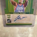 2014-15 Panini Donruss Green Die-Cuts 42/49 Jerami Grant #20 Rookie Auto RC Card