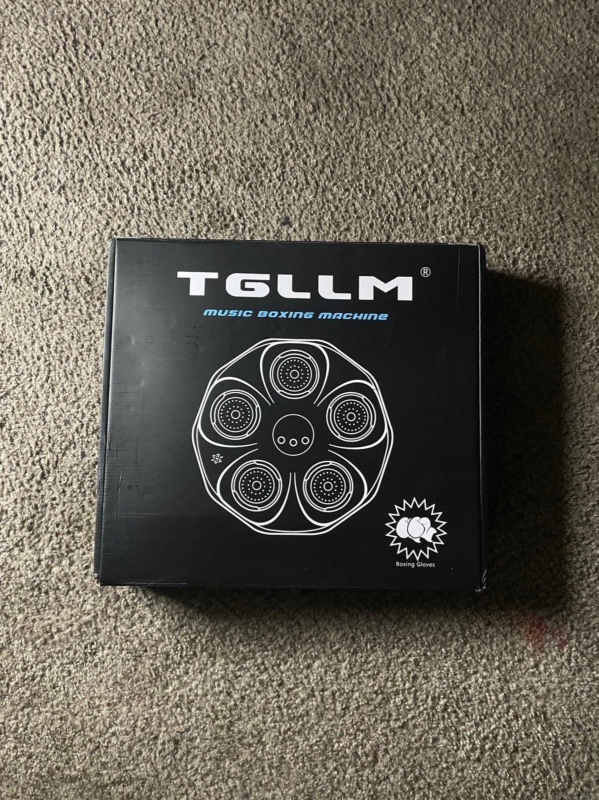 Music Boxing Machine