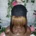 14IN FULL BANG HUMAN HAIR BOB UNIT