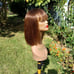 14IN FULL BANG HUMAN HAIR BOB UNIT