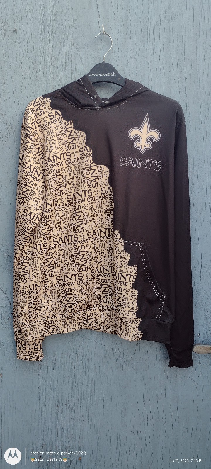 New Orleans Saints Jacket
