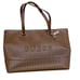 GUESS Tote Purse Hand Shoulder Bag Cocoa Brown Rodney Medium Large SV792622