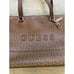 GUESS Tote Purse Hand Shoulder Bag Cocoa Brown Rodney Medium Large SV792622
