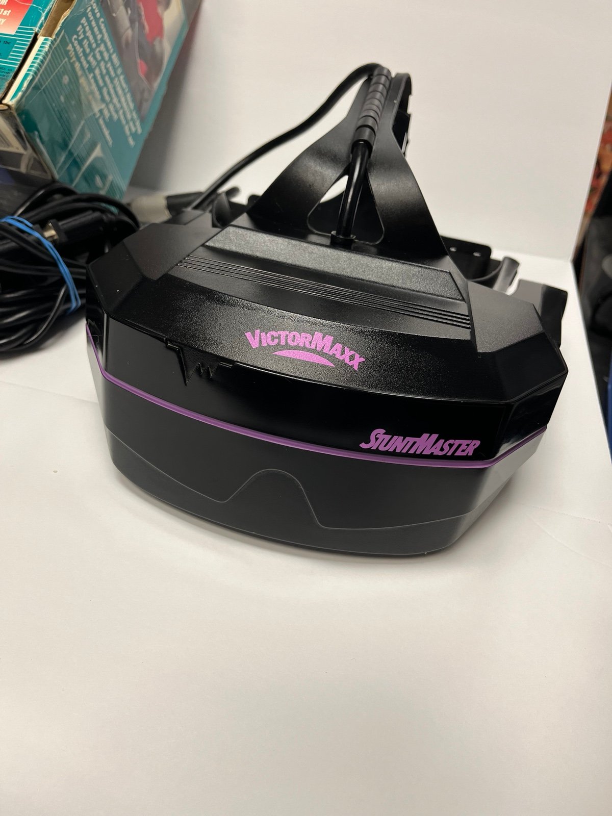 Nintendo VictorMaxx Virtual Reality StuntMaster