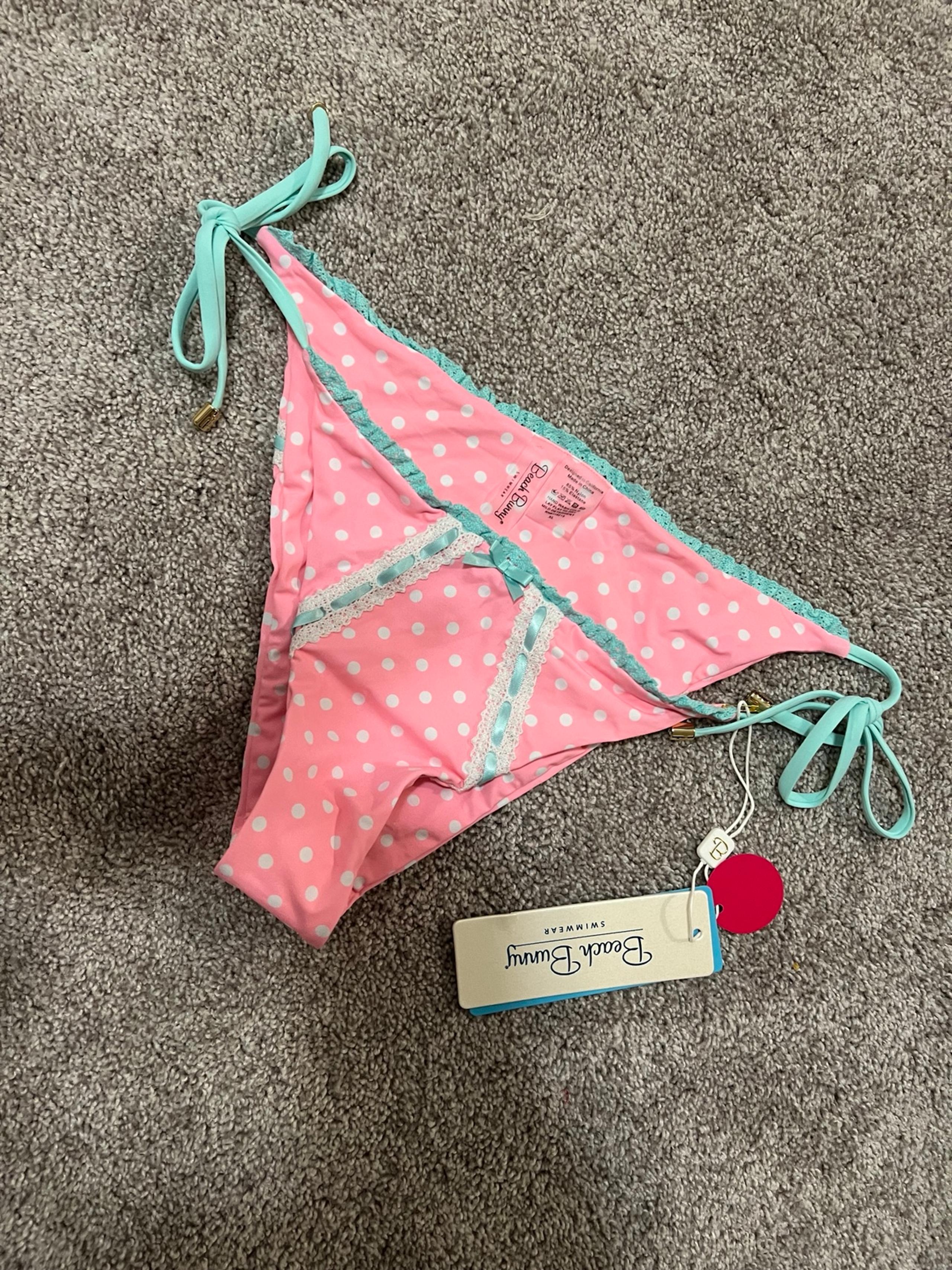 Beach bunny Maddie side tie bottoms