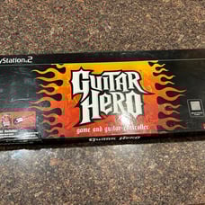 Guitar Hero For Playstation 2