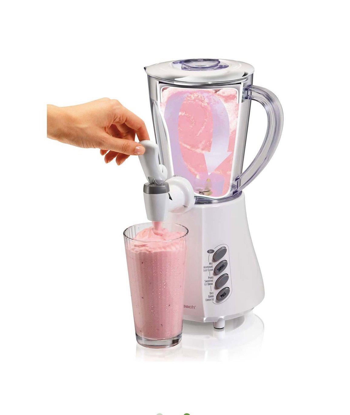 Hamilton Beach Wave Station Blender