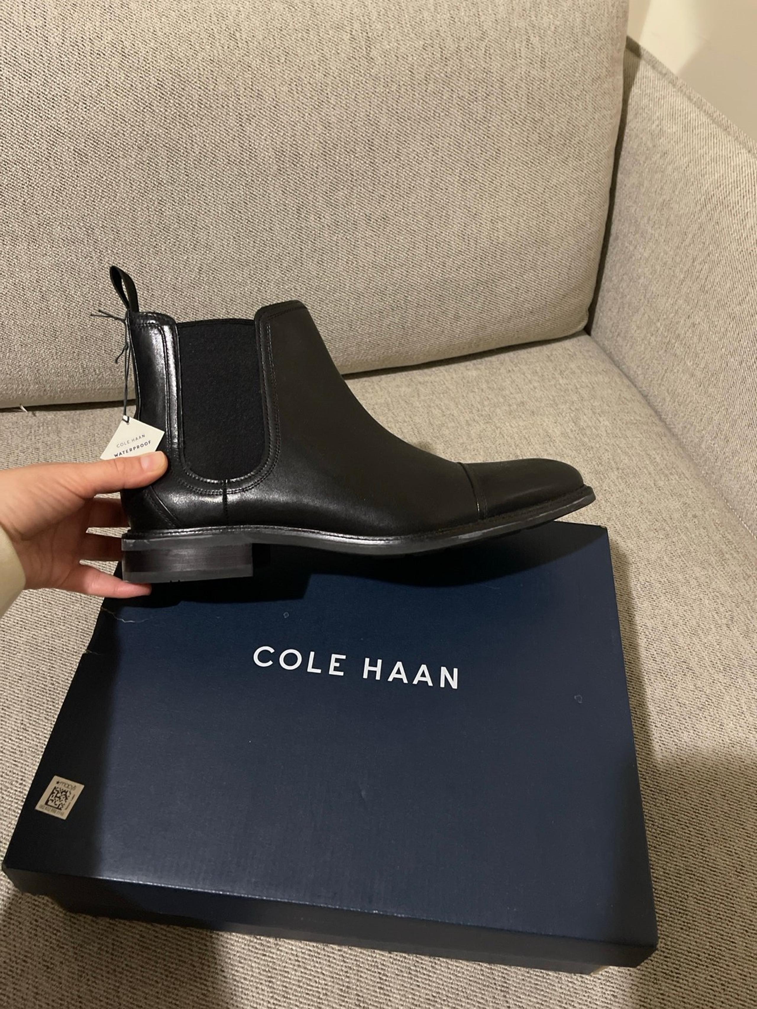 Cole Haan boots waterproof BRAND NEW