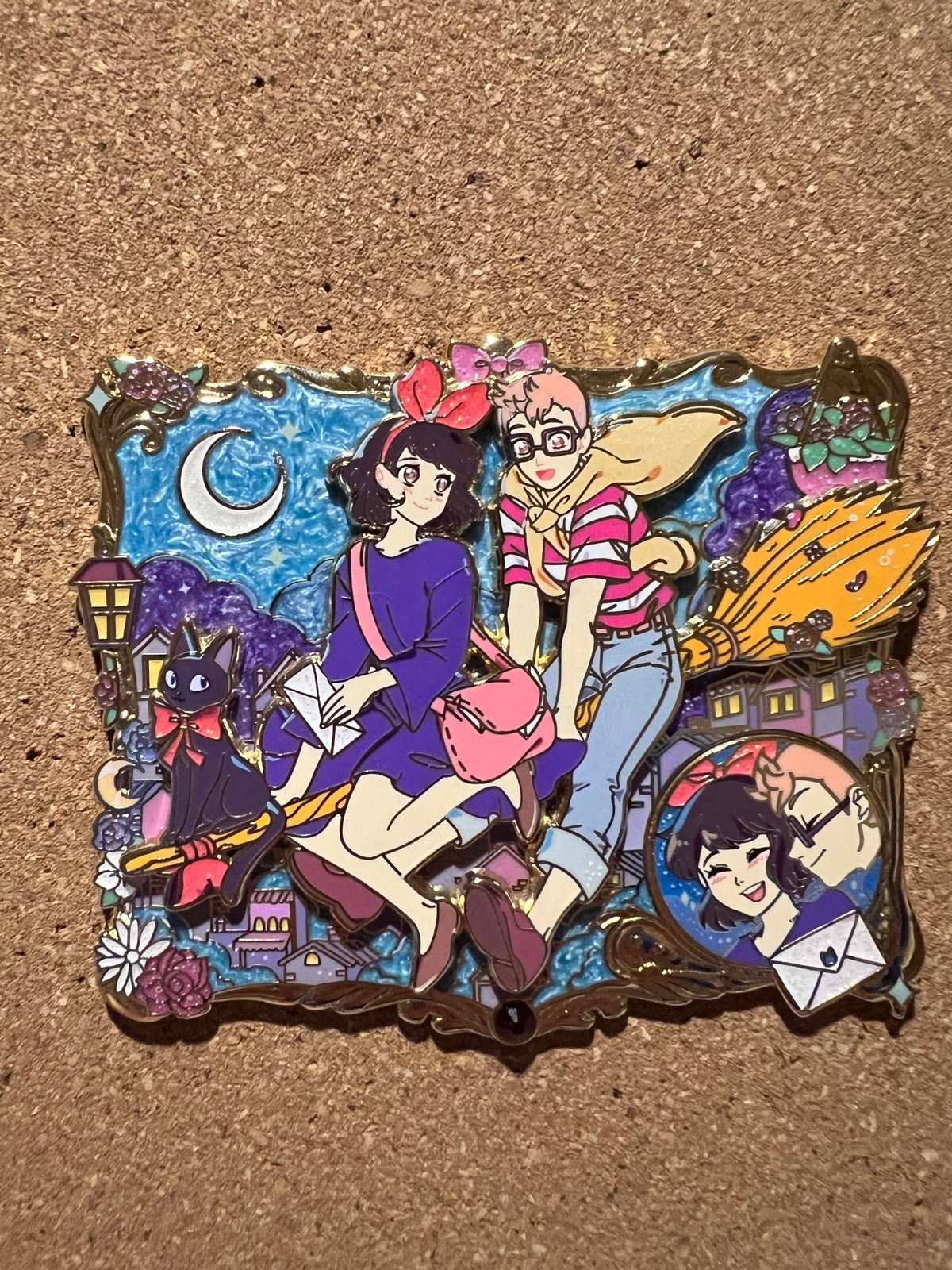 Kiki’s Delivery Service pin