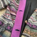 M.&KYOKO Hooded Knit Long Coat Mohair Alpaca