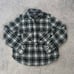 Pendleton Paige 1/2 Zip Pullover Plaid Wool Shirt