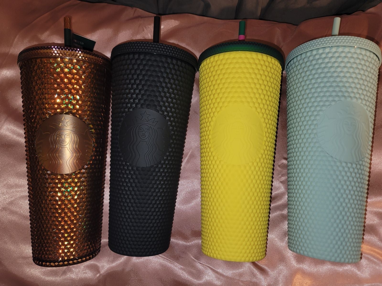 Starbucks venti tumbler set