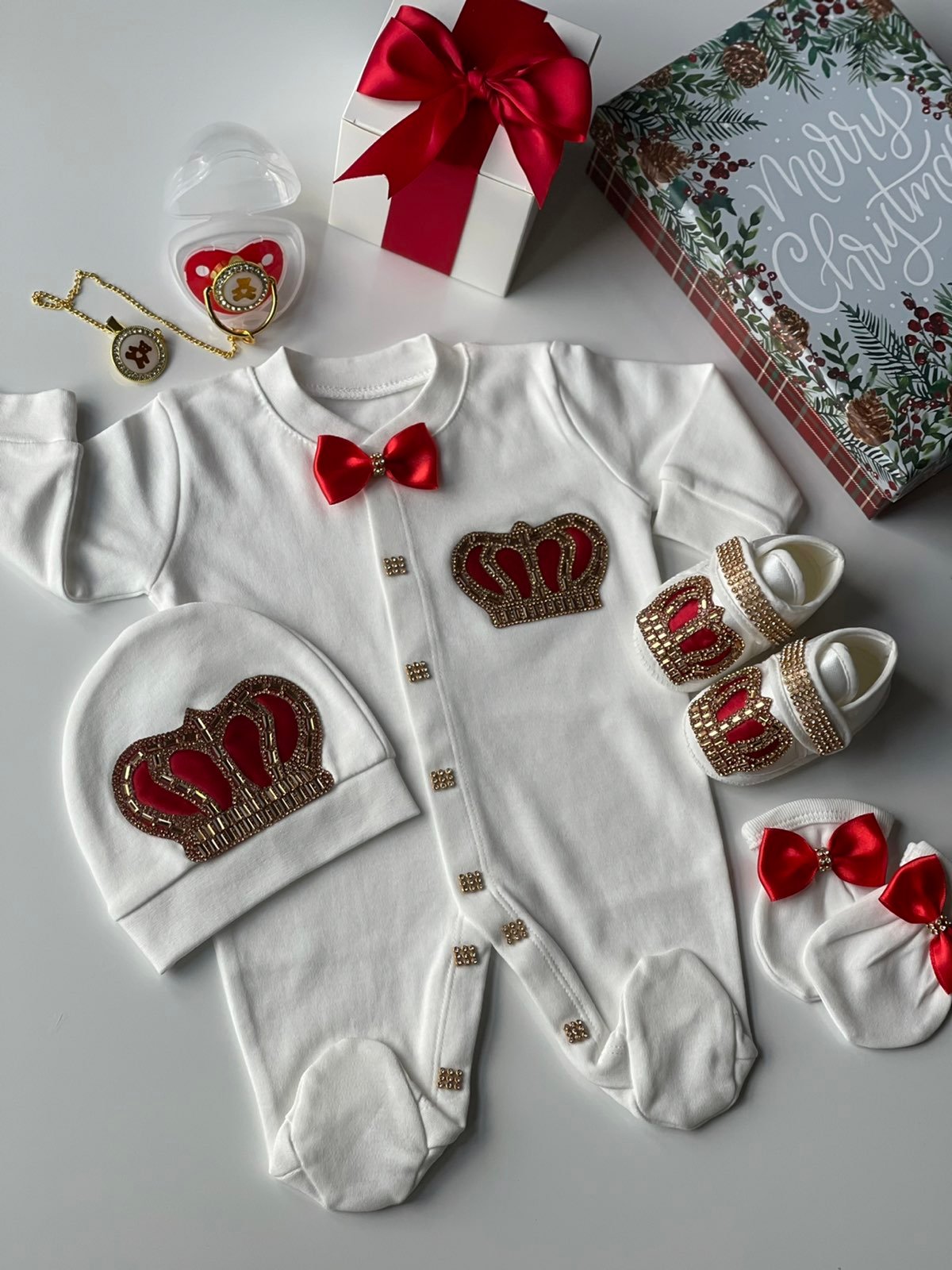 Baby boy outfit 4 pcs size 0-3 months