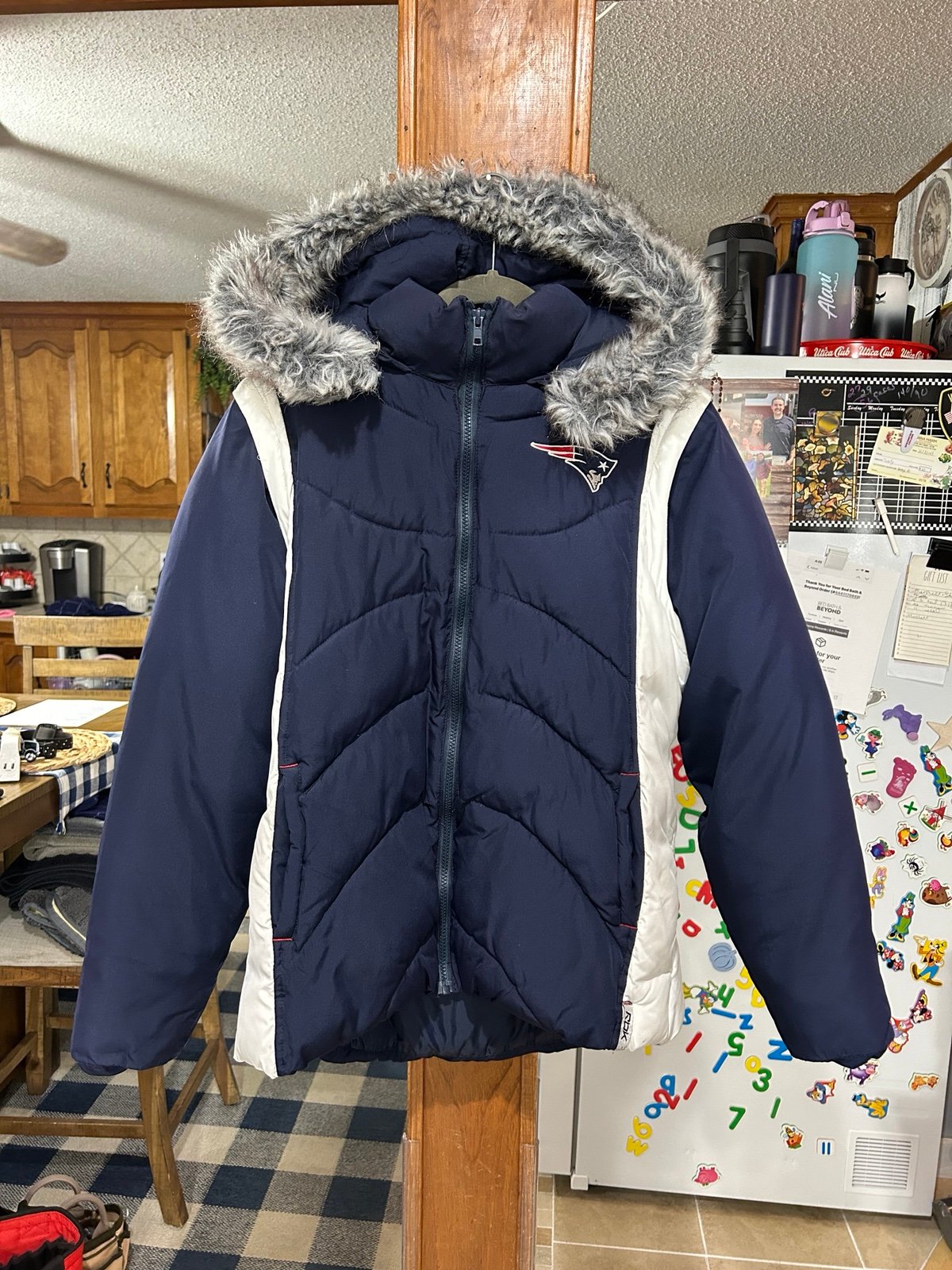 New England Patriots woman’s jacket
