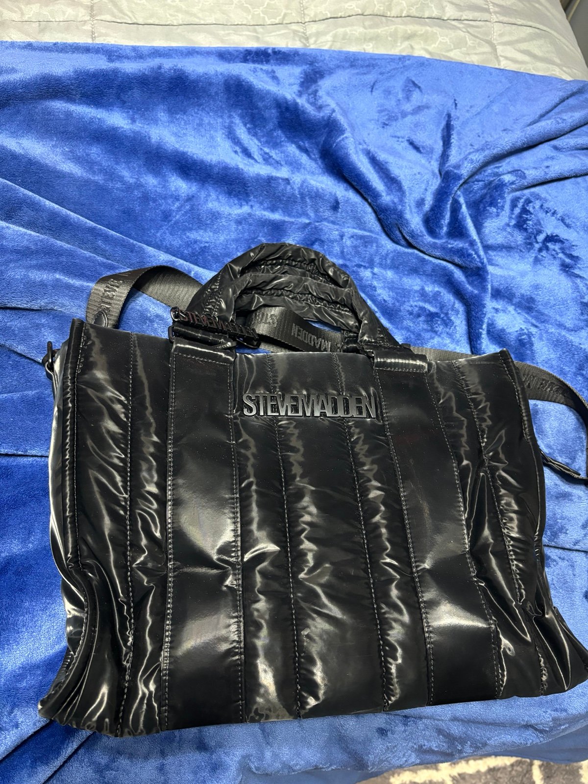 Steve Madden puffer tote
