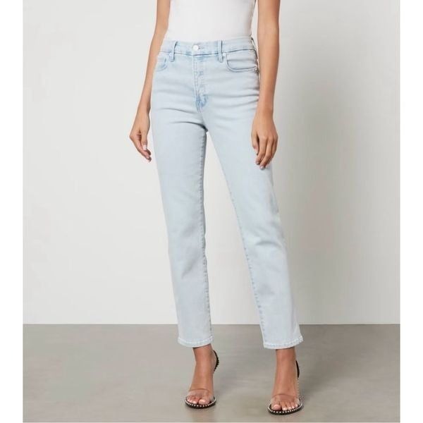 Good American Good Classic Denim Slim-Leg