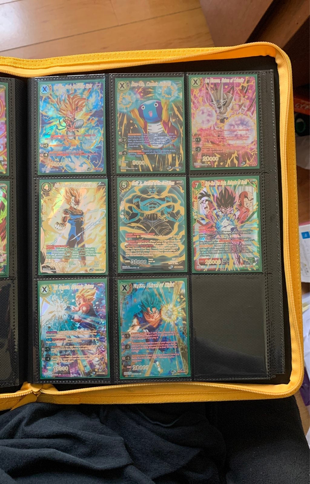 Dragon Ball Super Card Game SPR lot