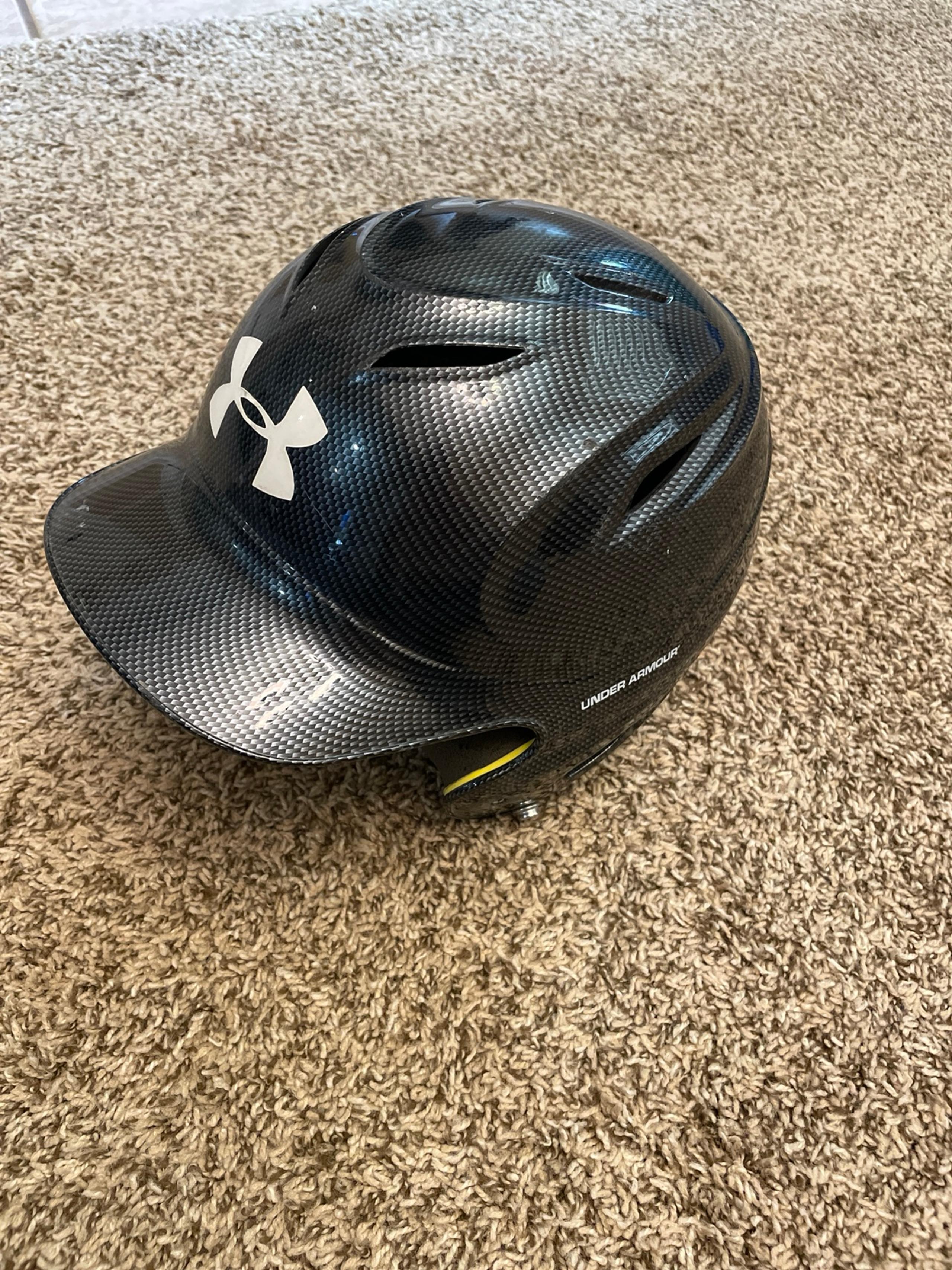 Under armour baseball helmet
