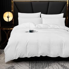 Bed in a Bag 5 Pieces Comforter Sets, All Season bedding Sets with Comforter