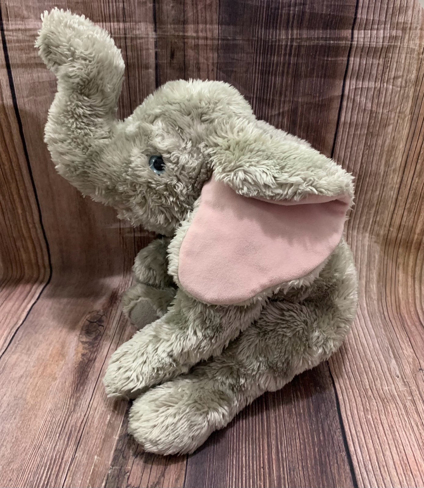 TY CLASSIC TEENSY THE BIG ELEPHANT STUFFED PLUSH FIGURE 2002 RETIRED
