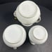 Antique Haviland Limoges Gilded Acorn Coffee/Tea Pot Sugar Bowl and Creamer Set