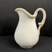 Antique Haviland Limoges Gilded Acorn Coffee/Tea Pot Sugar Bowl and Creamer Set