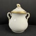 Antique Haviland Limoges Gilded Acorn Coffee/Tea Pot Sugar Bowl and Creamer Set