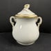 Antique Haviland Limoges Gilded Acorn Coffee/Tea Pot Sugar Bowl and Creamer Set