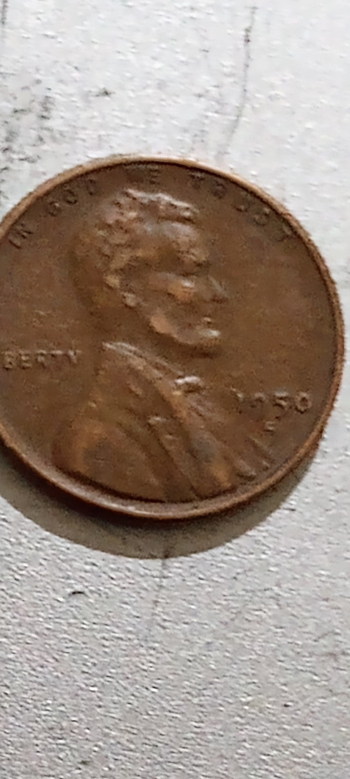1950 s wheat penny