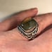 Labradorite 925 Sterling Silver Ring