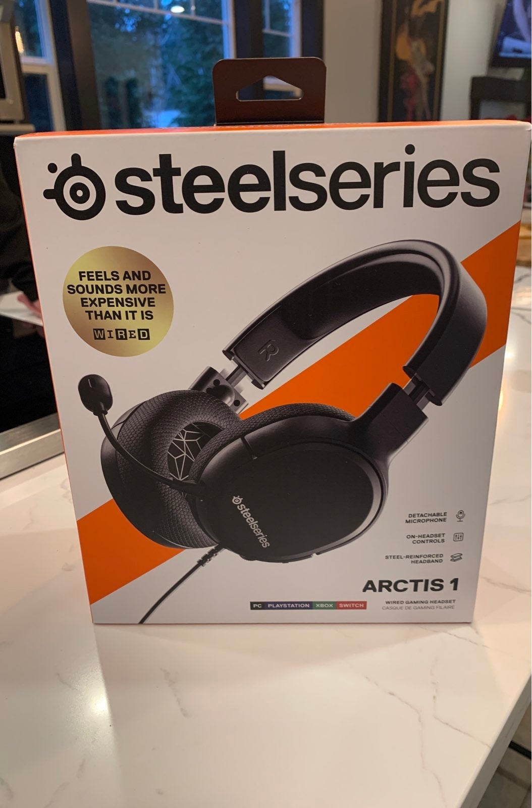 SteelSeries Arctis1 Wired Gaming Headset